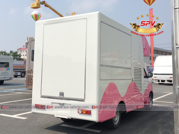 Mobile Shop Truck - FOTON - RB